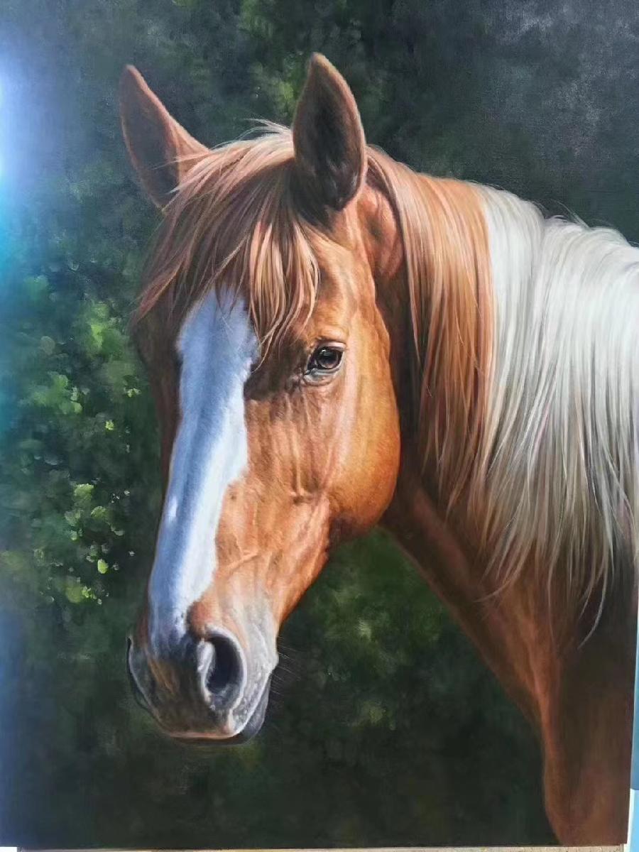 马国斌钢笔画作品(图3)