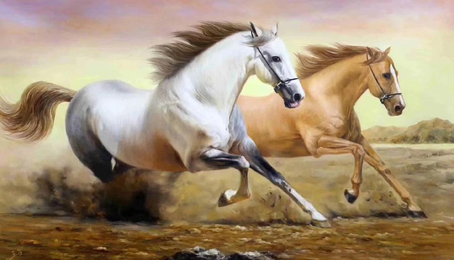 马国斌钢笔画作品(图6)