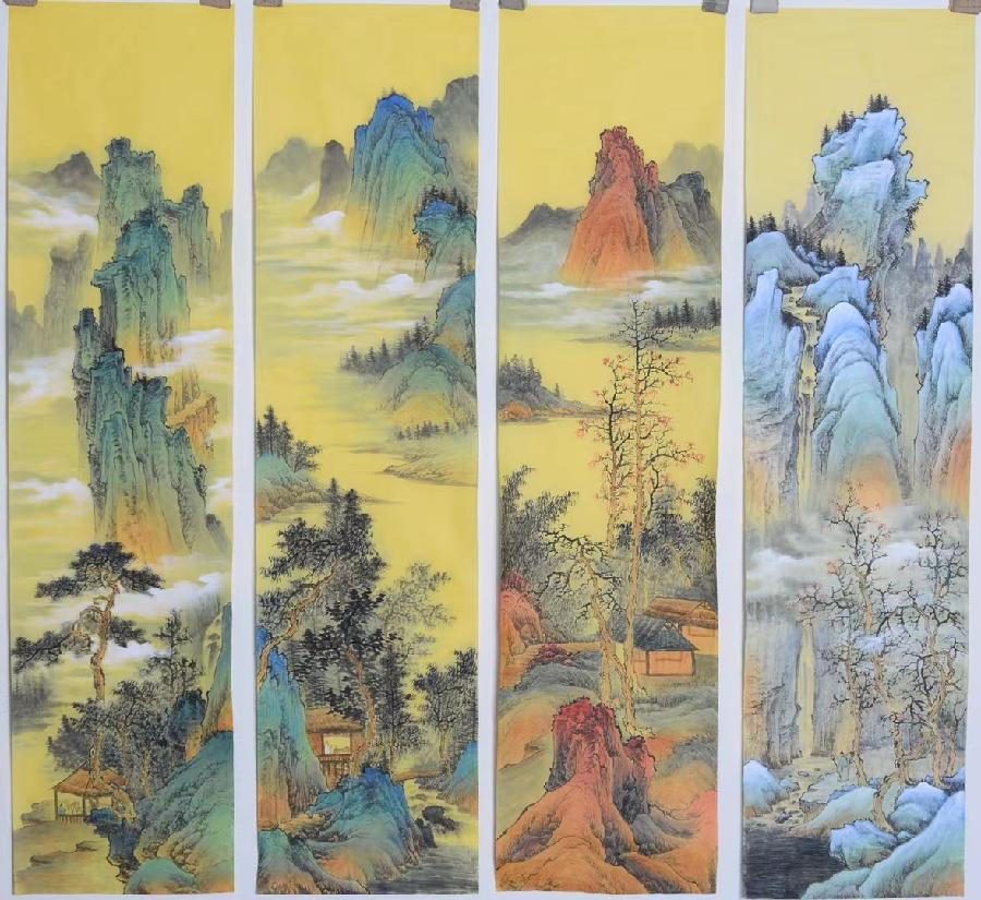 马国斌钢笔画作品(图4)