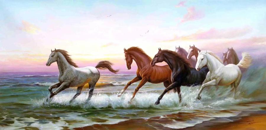 马国斌钢笔画作品(图7)