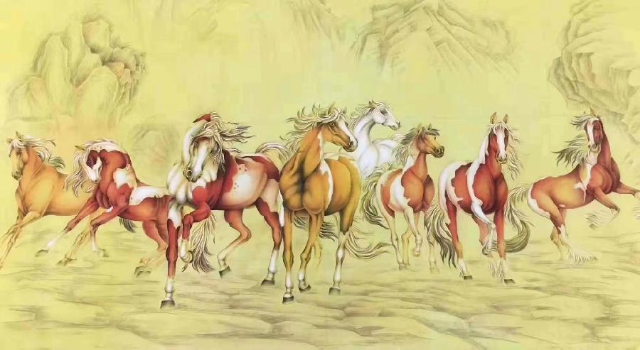 马国斌钢笔画作品(图9)