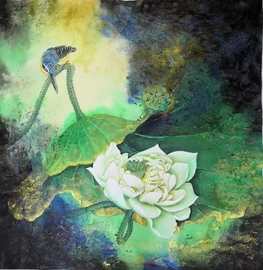 马国斌钢笔画作品(图12)