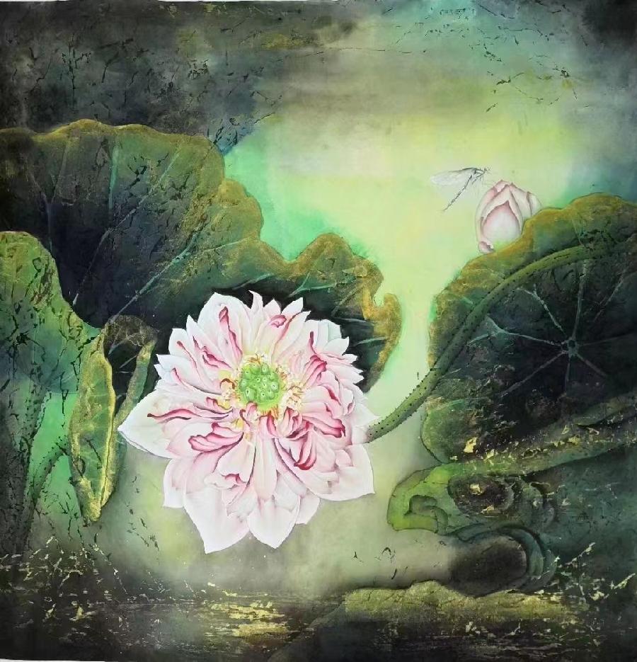 马国斌钢笔画作品(图13)