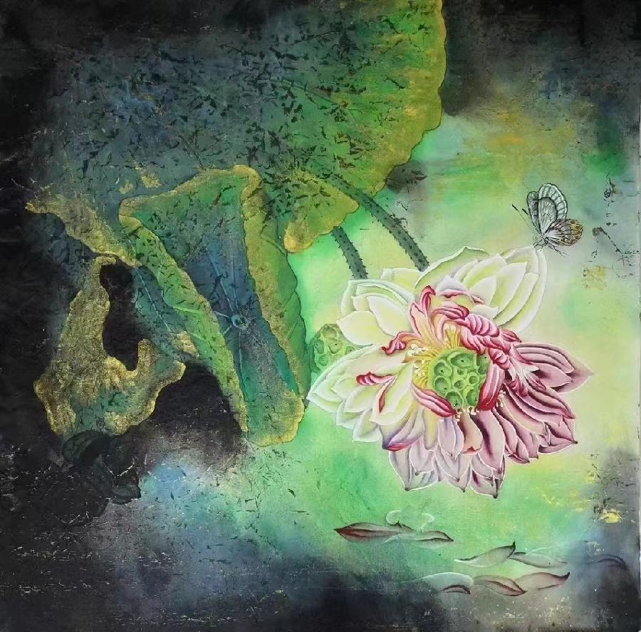 马国斌钢笔画作品(图15)