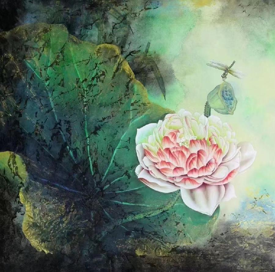 马国斌钢笔画作品(图17)