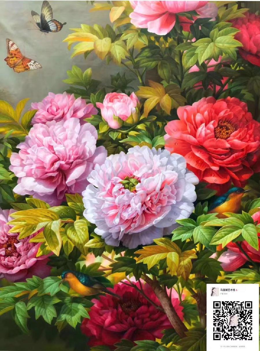 马国斌钢笔画作品(图20)