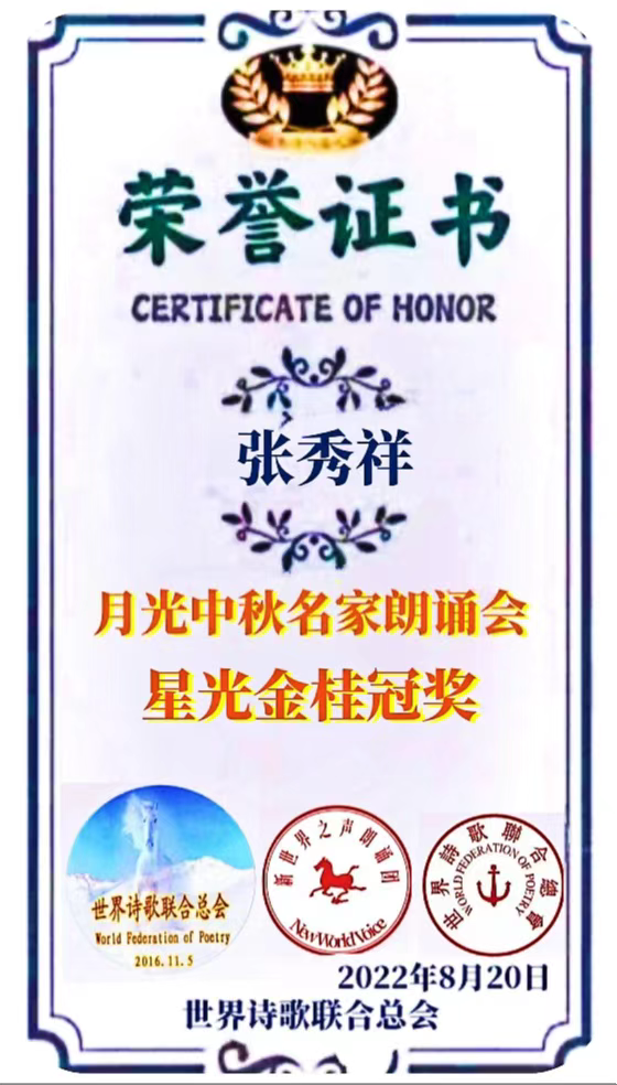 《诗坛枭雄老男孩》文/张秀祥（老兵）追梦者总社【世界诗人名人展】（8971）（图10）