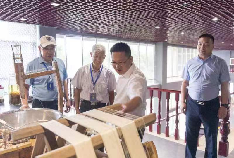 河南鲁山：高层次人才服务基层 对接蚕业生产谋划振兴蓝图（图6）