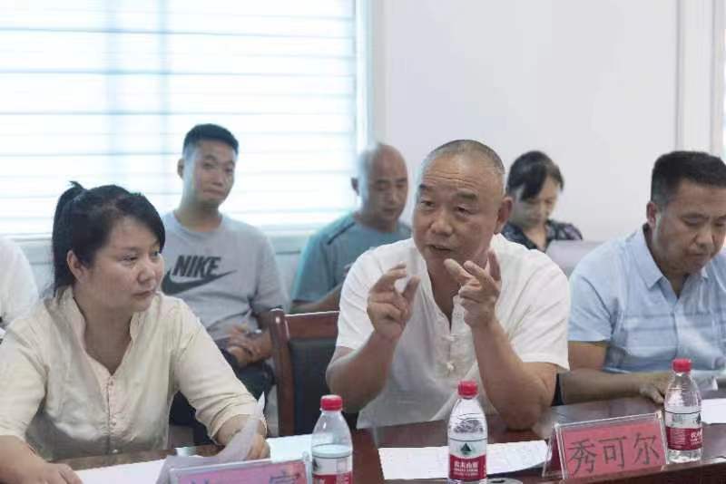 河南鲁山：高层次人才服务基层 对接蚕业生产谋划振兴蓝图（图7）