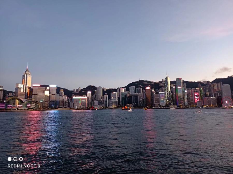 往年今日——夜游维多利亚港、尖沙咀码头(图3)
