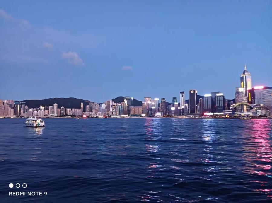 往年今日——夜游维多利亚港、尖沙咀码头(图6)