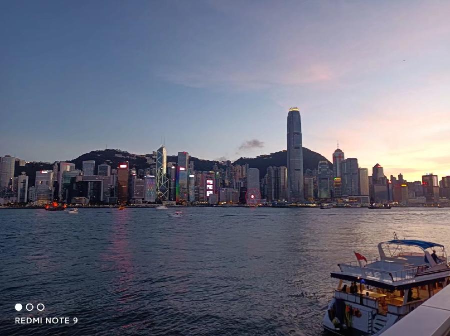 往年今日——夜游维多利亚港、尖沙咀码头(图4)