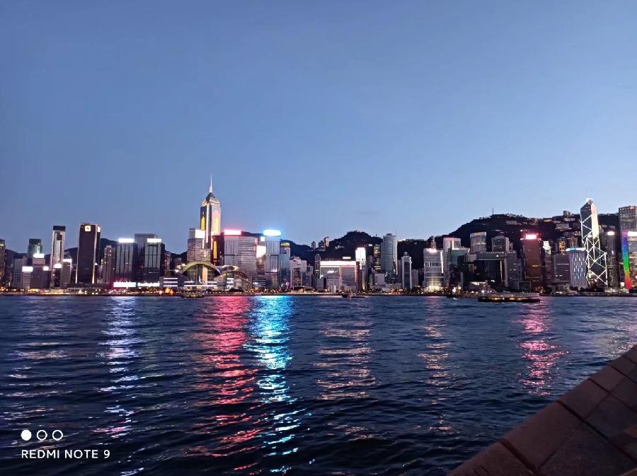 往年今日——夜游维多利亚港、尖沙咀码头(图7)