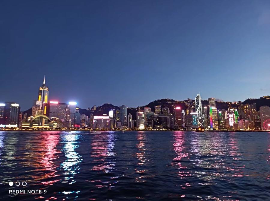 往年今日——夜游维多利亚港、尖沙咀码头(图15)