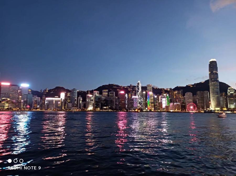 往年今日——夜游维多利亚港、尖沙咀码头(图9)
