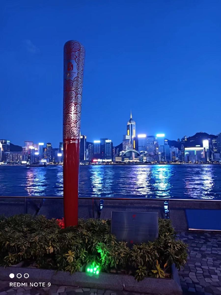 往年今日——夜游维多利亚港、尖沙咀码头(图8)