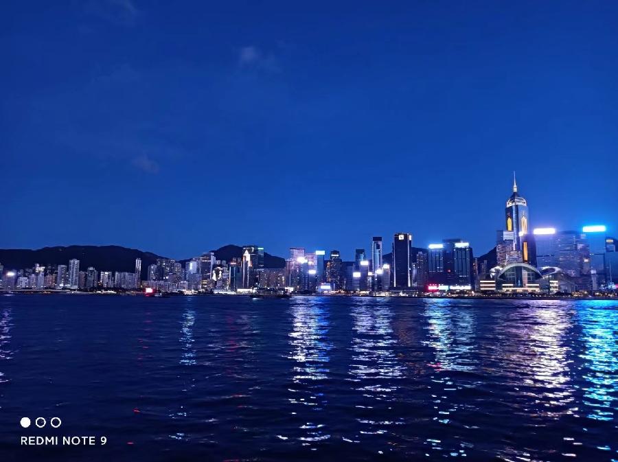 往年今日——夜游维多利亚港、尖沙咀码头(图17)