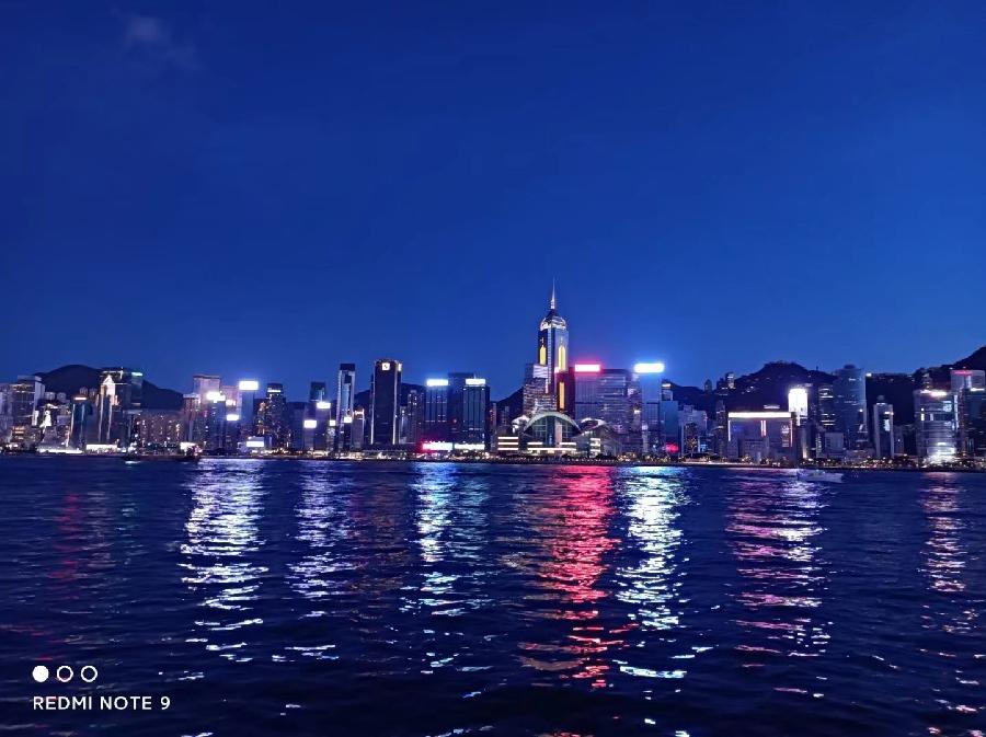 往年今日——夜游维多利亚港、尖沙咀码头(图16)