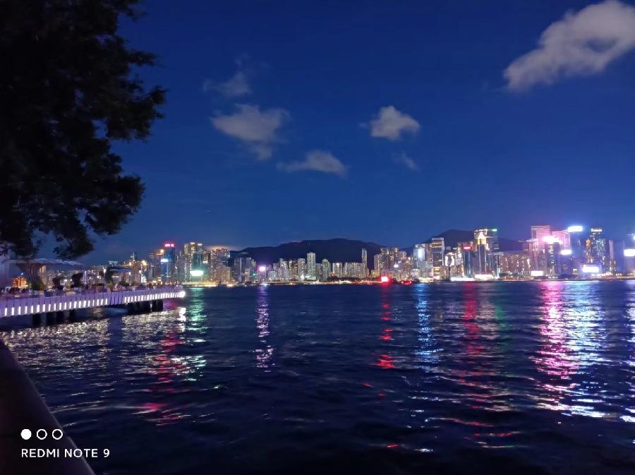 往年今日——夜游维多利亚港、尖沙咀码头(图10)