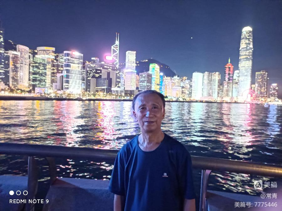 往年今日——夜游维多利亚港、尖沙咀码头(图12)