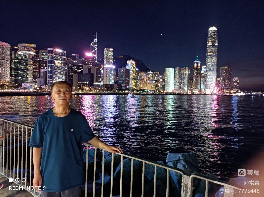 往年今日——夜游维多利亚港、尖沙咀码头(图13)