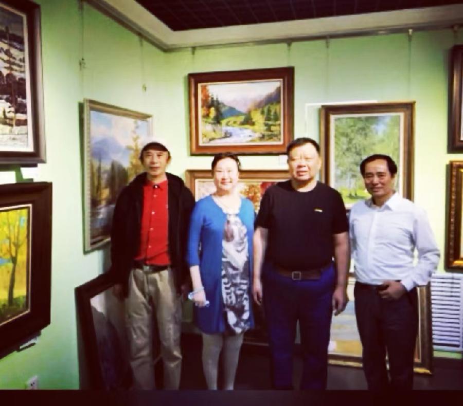 中国当代艺术名家丹亚洲:油画、摄影作品欣赏(图36)