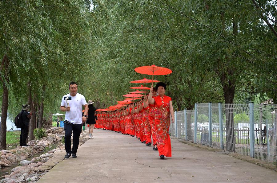 寻美井陉•同心筑梦 | 豌豆农庄之行 | 文/友谊永恒，图/王会萍（图5）