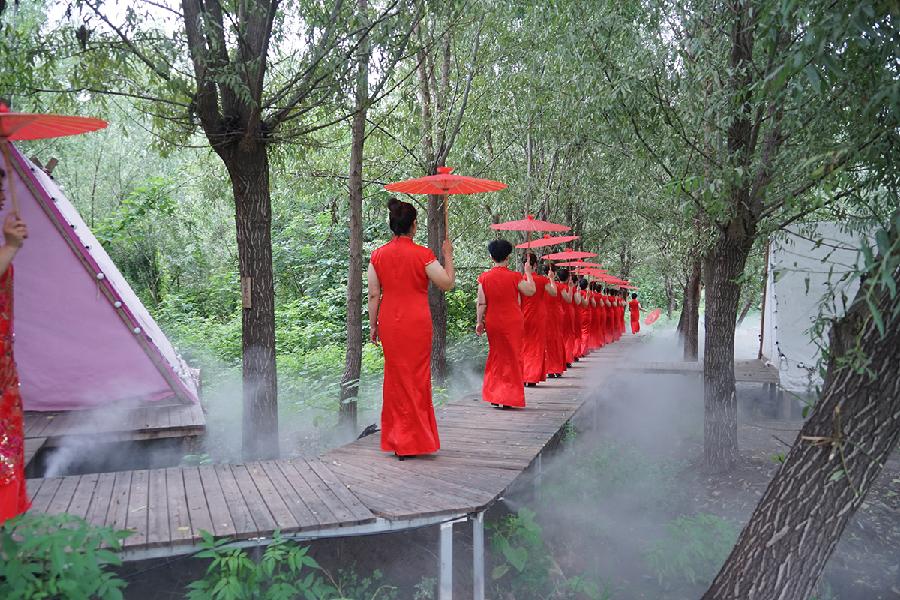 寻美井陉•同心筑梦 | 豌豆农庄之行 | 文/友谊永恒，图/王会萍（图3）