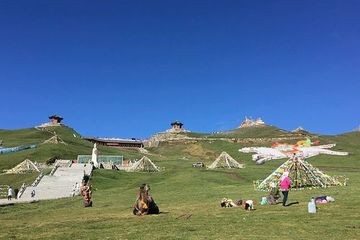 【经典推荐】张建国老师//日月山的传说｛眺望大西北｝（图5）