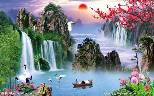 【经典推荐】刘茂子//七绝•处暑日怀古十首（图9）