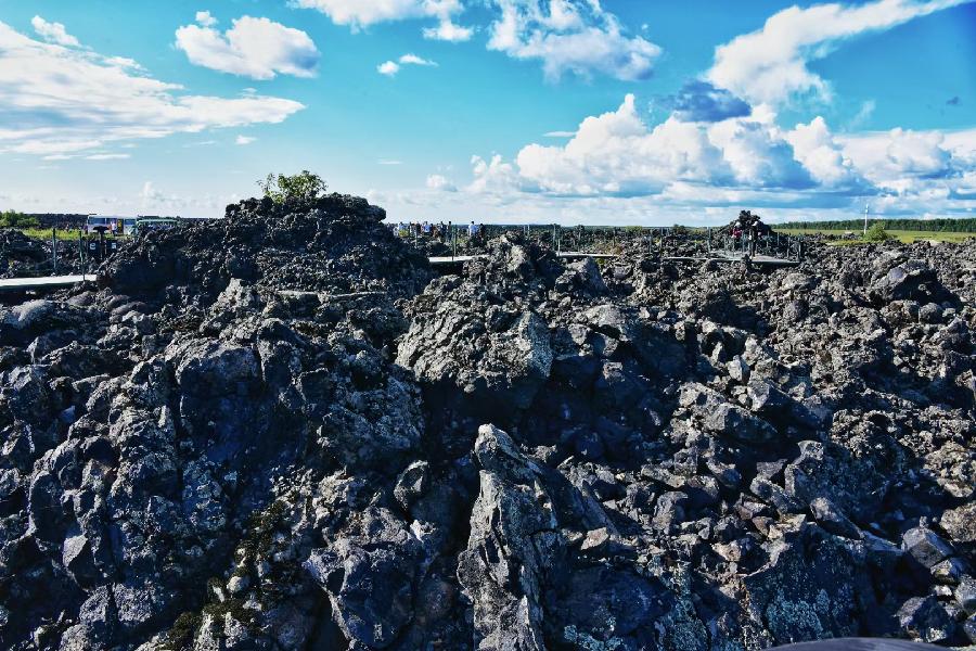 中华诗艺社黑龙江分社推荐/【摄影】無為:与火山有关(图28)