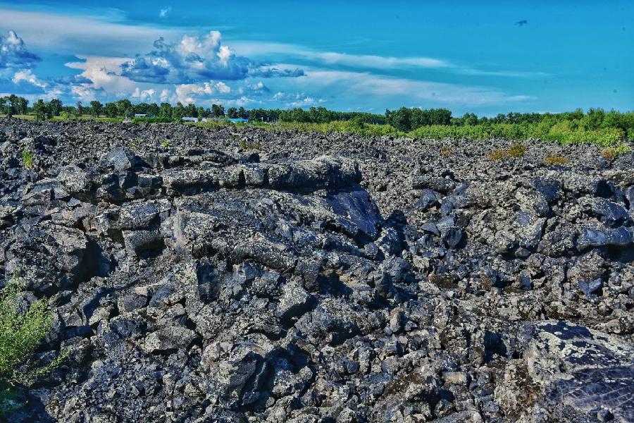 中华诗艺社黑龙江分社推荐/【摄影】無為:与火山有关(图31)