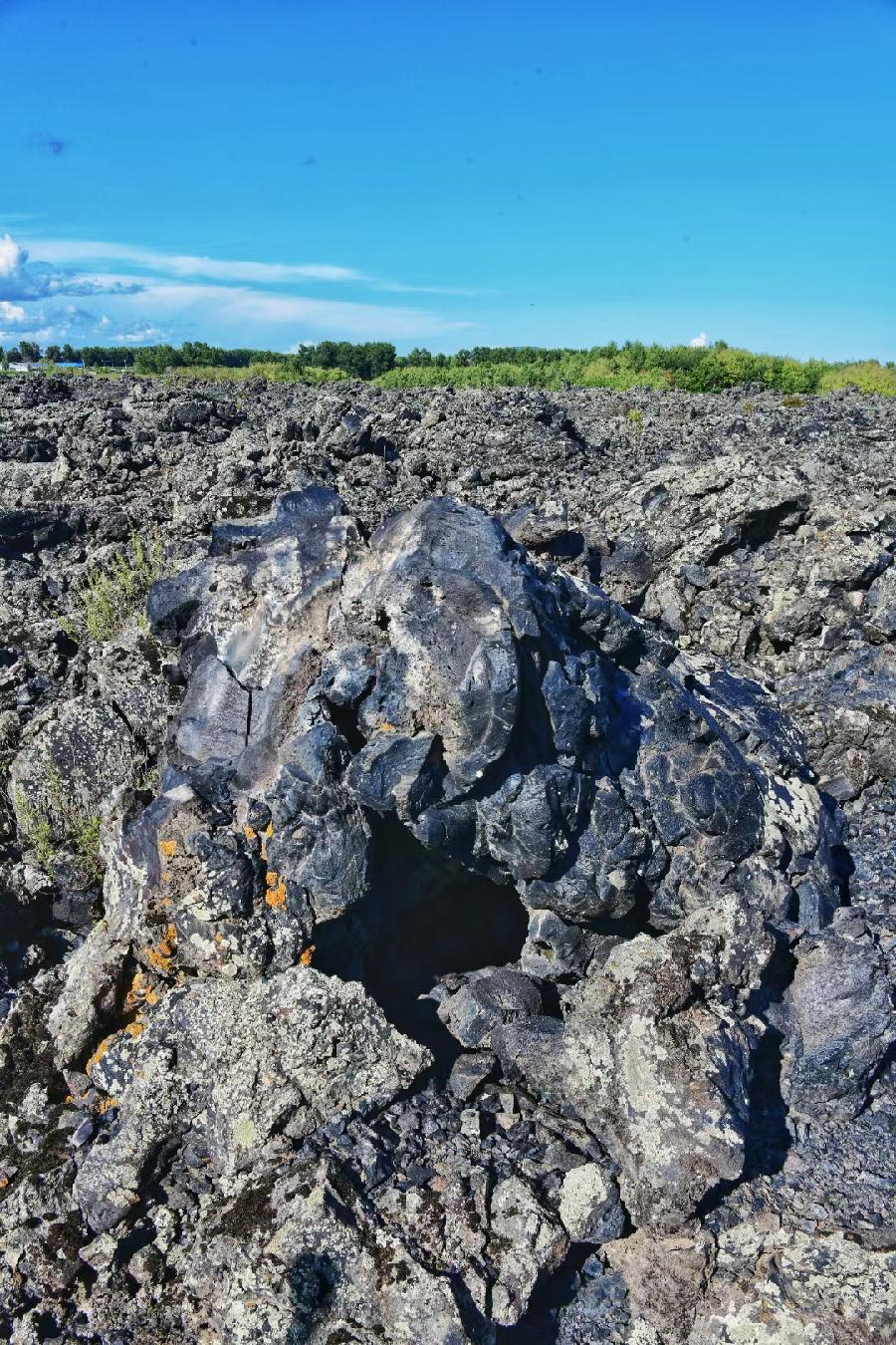 中华诗艺社黑龙江分社推荐/【摄影】無為:与火山有关(图38)