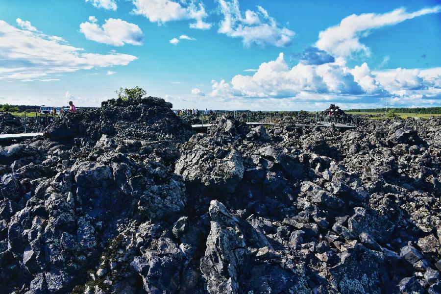 中华诗艺社黑龙江分社推荐/【摄影】無為:与火山有关(图50)