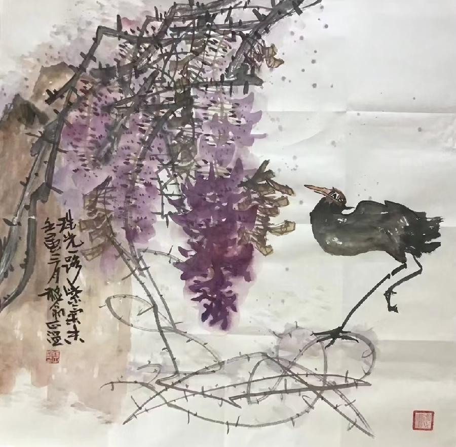中华诗艺社五年庆诞特辑/【诗画】孙文:依韵王旻焱会长《两社金秋英杰联谊会抒怀》(新韵)(图7)