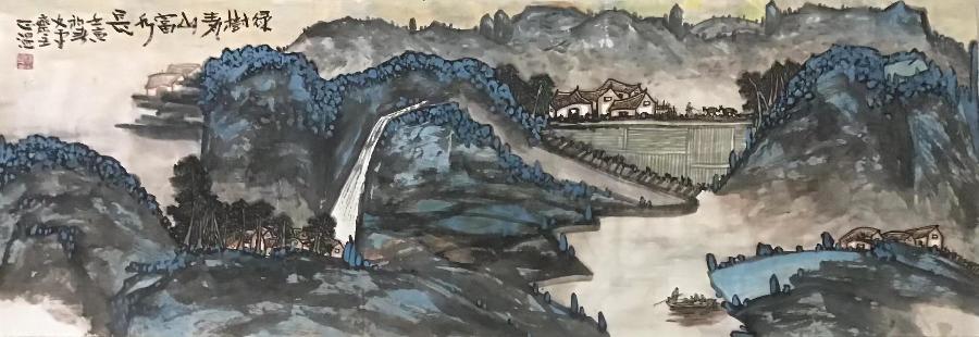 中华诗艺社五年庆诞特辑/【诗画】孙文:依韵王旻焱会长《两社金秋英杰联谊会抒怀》(新韵)(图8)