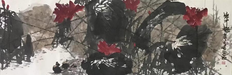中华诗艺社五年庆诞特辑/【诗画】孙文:依韵王旻焱会长《两社金秋英杰联谊会抒怀》(新韵)(图13)