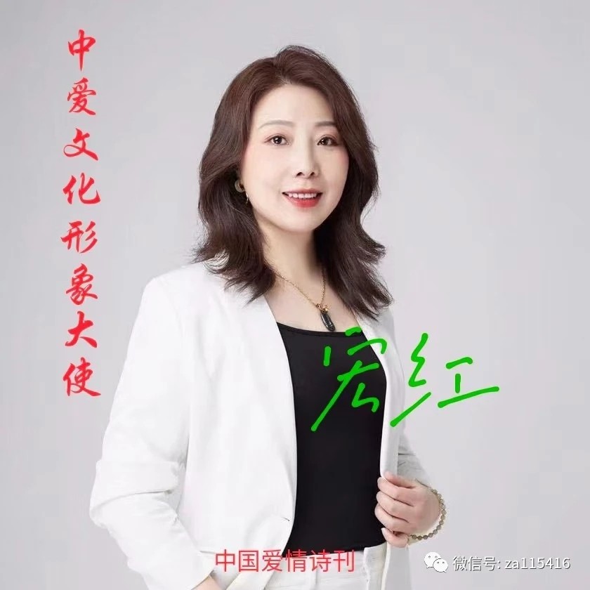 【有声诗刊专辑】‖ 作者：宏红|朗诵者：宏红 感恩的心看见就是爱（图47）