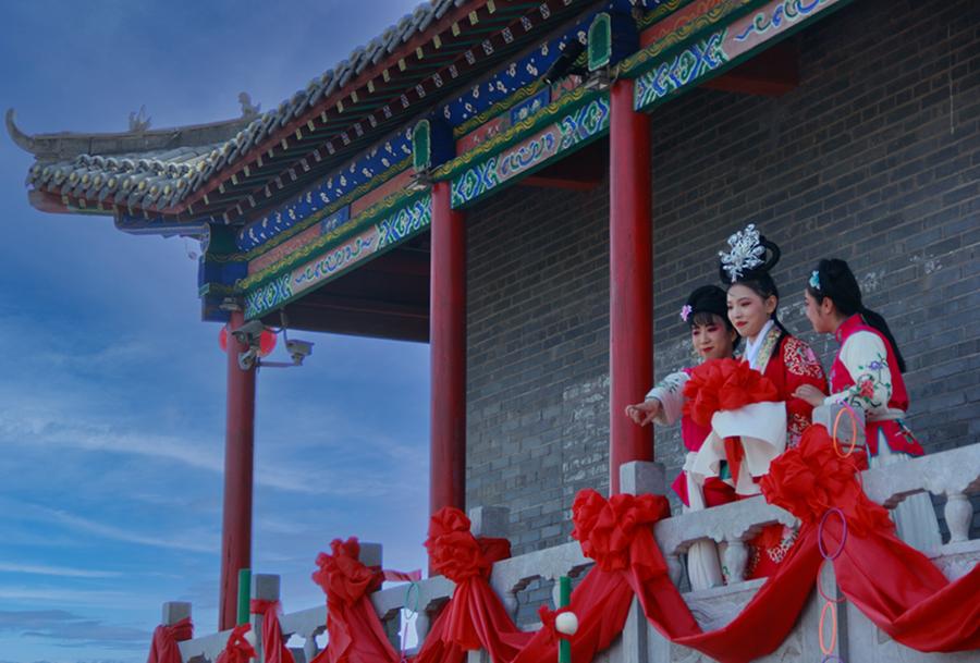 寻美井陉 ｜组照《北方小镇赛江南》 ｜摄影/ 王旭峰