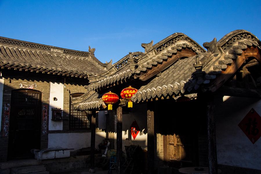寻美井陉 ｜组照《北方小镇赛江南》 ｜摄影/ 王旭峰（图4）