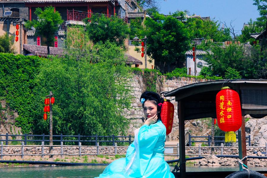 寻美井陉 ｜组照《北方小镇赛江南》 ｜摄影/ 王旭峰（图3）