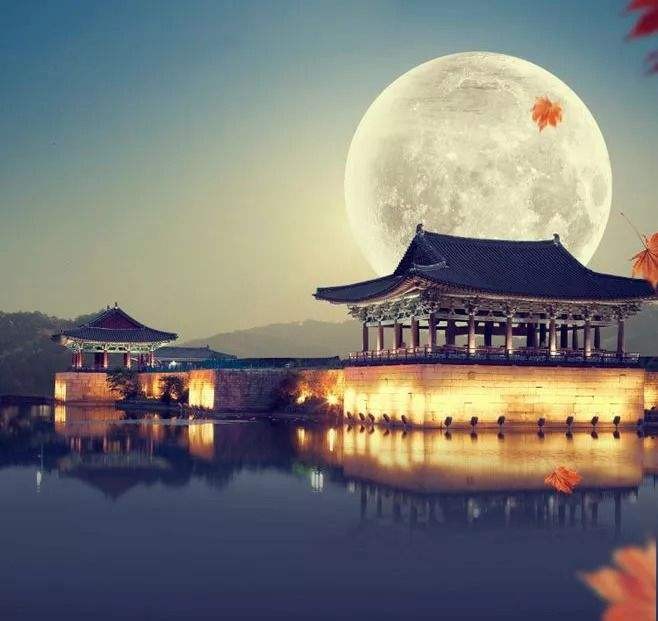 【枫雅汇看图约诗】诗人焦勇《212期》（仲秋思）（图5）