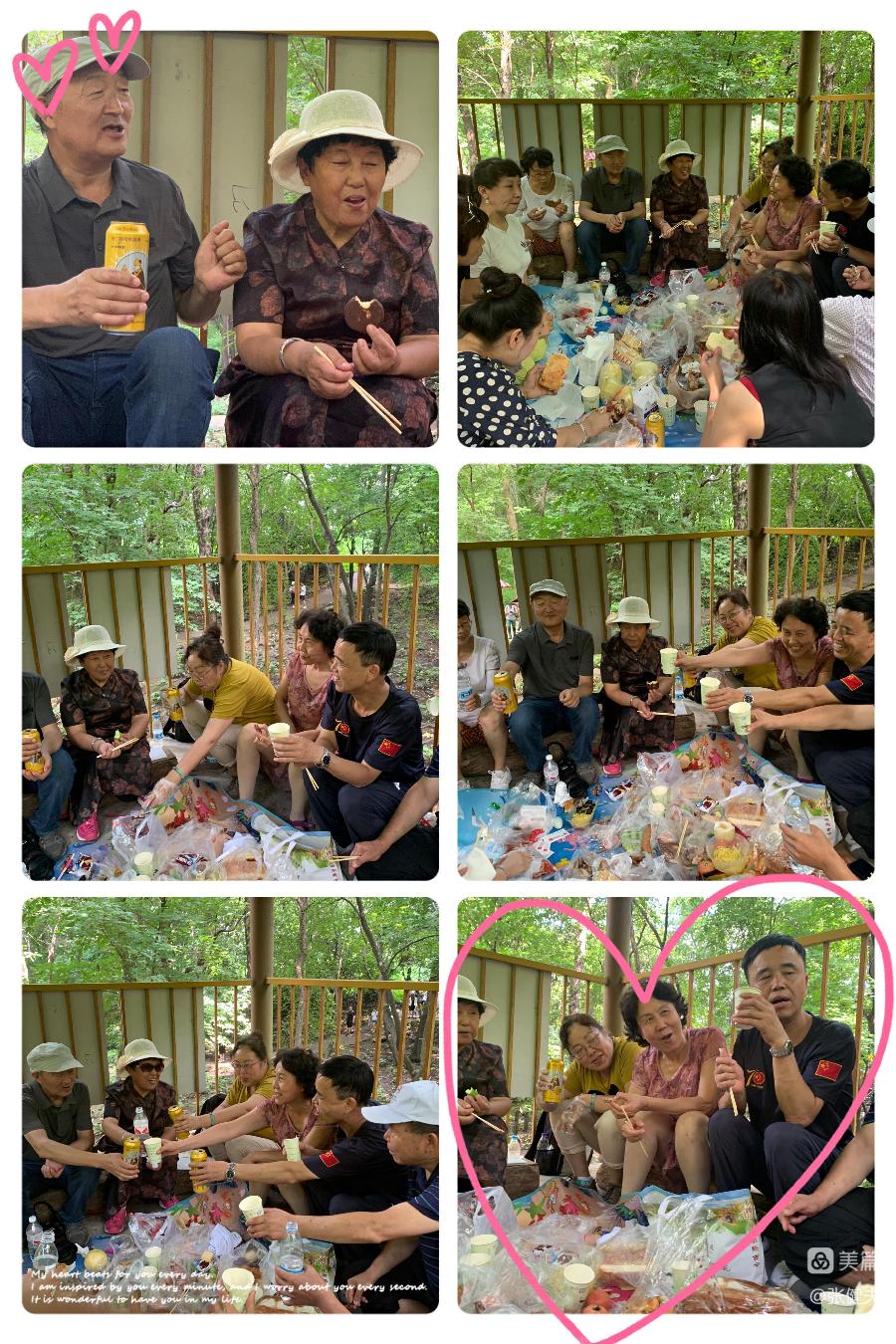 中华诗艺社黑龙江分社推荐/张健夫:兴游香炉山 感赋成美篇(图11)