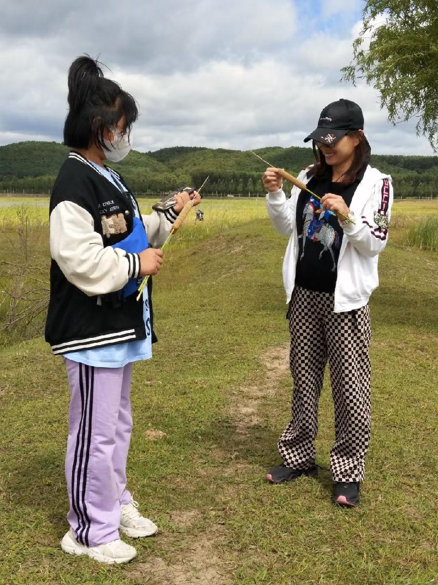 中华诗艺社黑龙江分社【摄影】/顾平:江边草原风光无限（图33）