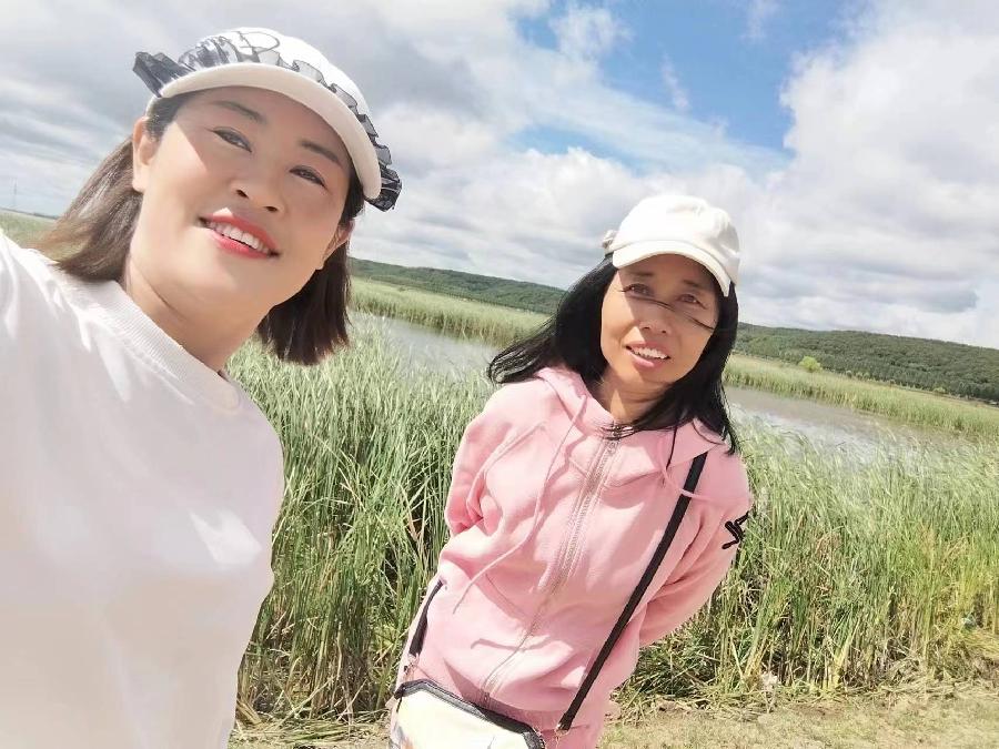 中华诗艺社黑龙江分社【摄影】/顾平:江边草原风光无限（图38）