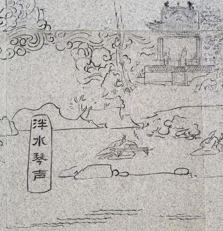 《古景州八景组诗》作者：谢秀臣（图8）