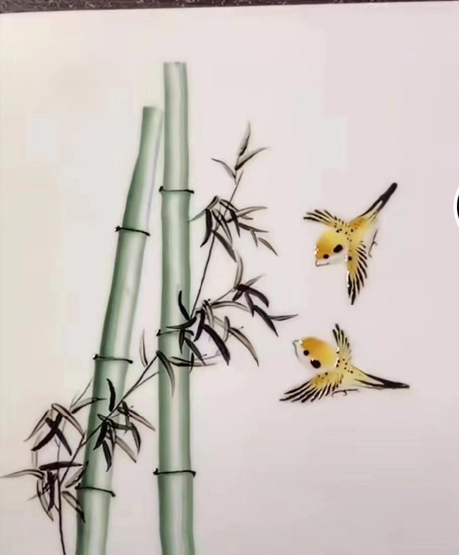赞果酱画之美 ｜文/梁玉科，画作/高彦亮（图5）