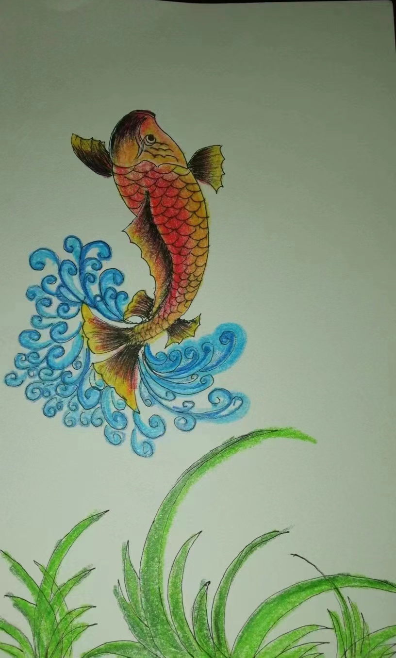 赞果酱画之美 ｜文/梁玉科，画作/高彦亮（图4）