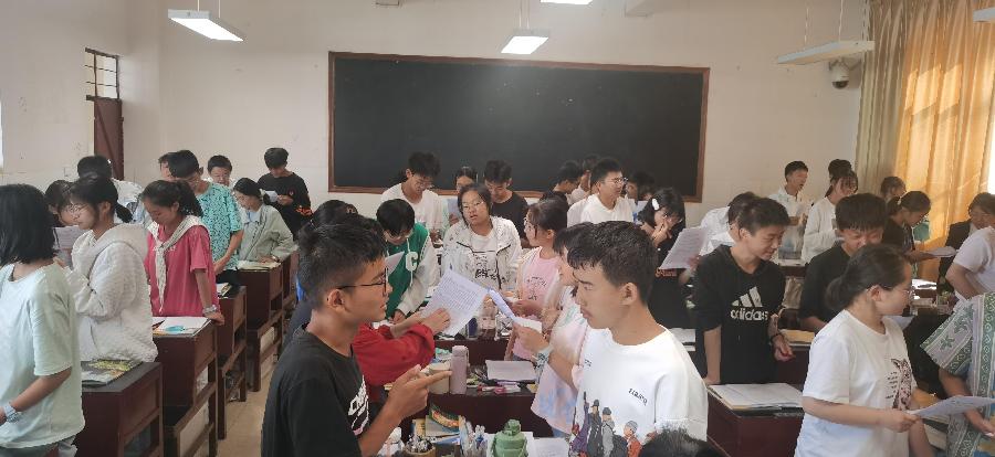 宣威六中小老师刘颖:自学很重要