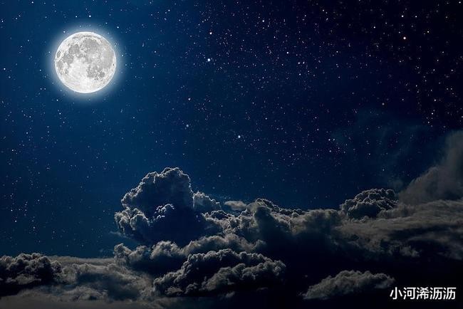 《月夜》作者:戴墨镜的阿Q【主播:金牌主播:玫瑰心】【桃源国际诗歌集团】[桃源♬ 馨声]（图5）